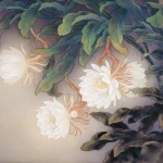 許深州（1918－2005）月下美人