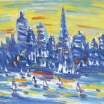 蔡蔭棠（1909－1998）金山灣的餘暉