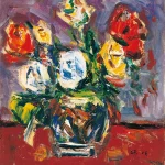 蔣瑞坑（1922－2007）靜物