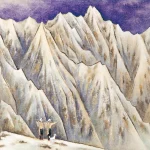 許深州（1918－2005）遠眺