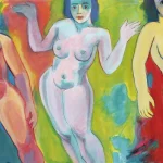 秦松（1932－2007）裸女
