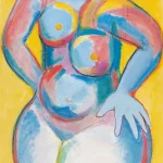 秦松（1932－2007）裸女