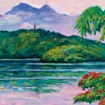 方昭然（1923－2008）風景