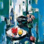 陳兆聖（B.1957）靜物