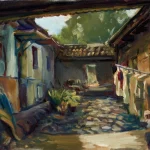 徐藍松（1923－2017）古四合院