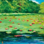 方昭然（1923－2008）水蓮