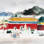 曾景文（1911－2000）北京定陵