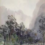 藍蔭鼎（1903－1979）草山秋色