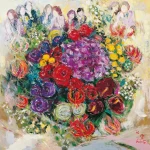 王春香（B.1949）溫情滿滿