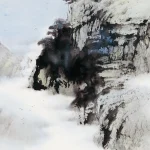 胡念祖（1927－2019）青山白雲