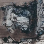 胡念祖（1927－2019）江山暮色