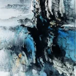 胡念祖（1927－2019）烟渚泊舟