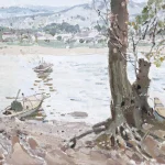 毛岱宗（B.1955）坪地泊舟
