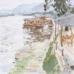 毛岱宗（B.1955）大港頭雨泊
