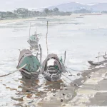 毛岱宗（B.1955）甌江大港頭