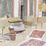 毛岱宗（B.1955）農院秋裝
