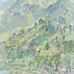毛岱宗（B.1955）滴翠的夏山