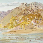 毛岱宗（B.1955）秋山的懷抱