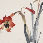 歐豪年（1935－2024）花卉螳螂