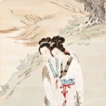 徐操（1899－1961）仕女