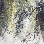 黃光男（B.1944）河塘