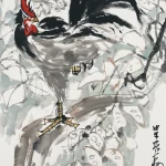 陳大羽（1912－2001）雞