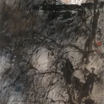 楊善深（1913－2004）夜酌