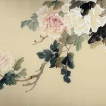 吳詠香（1913－1970）牡丹花