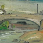 關良（1900－1986）風景