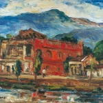 楊三郎（1907－1995）農村