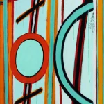 秦松（1932－2007）色彩幾何學