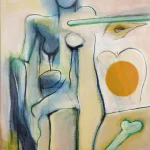 秦松（1932－2007）生長