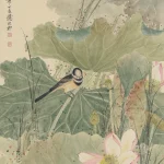 謝稚柳（1910－1997）秋塘圖
