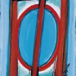 秦松（1932－2007）方圓變奏系列