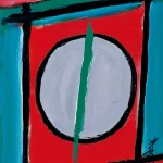 秦松（1932－2007）圓與半圓
