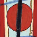 秦松（1932－2007）方圓變奏系列