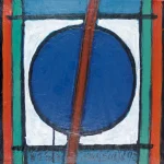秦松（1932－2007）方圓變奏系列