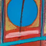 秦松（1932－2007）方圓變奏系列