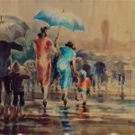 藍蔭鼎（1903－1979）夏雨