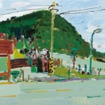 張立平（B.1961）綠島街景