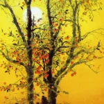 袁金塔（B.1949）紅柿