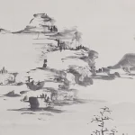 野口小蘋（1847－1917）山水