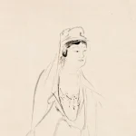下村觀山（1873－1930）觀音像