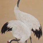 島田墨仙（1867－1943）丹頂鶴