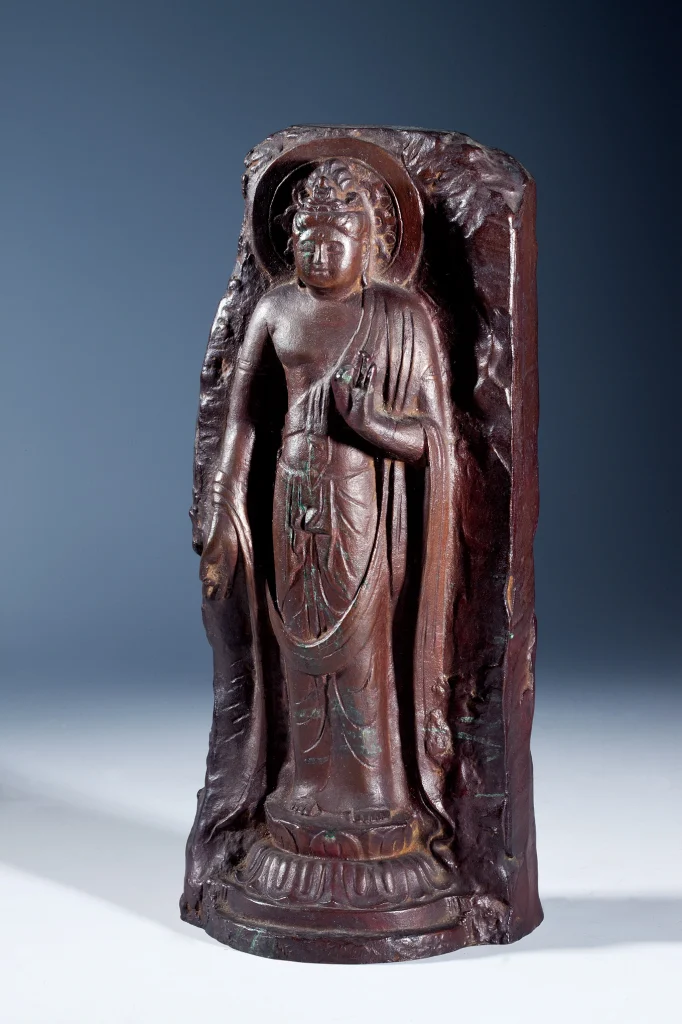北村西望（1884－1987）觀音銅像- 長流美術館