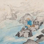 野田九浦（1879－1971）漁夫