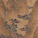 岡田半江（1782－1846）山水