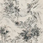 瀧和亭（1830－1901）山水