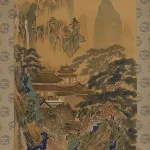 谷文晁（1763－1841）松林樓閣