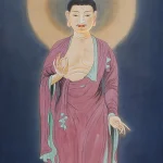 西山翠嶂（1879－1958）釋迦牟尼